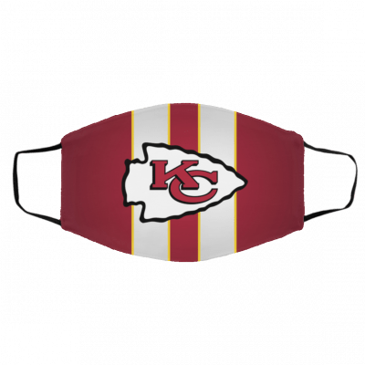 Ka-ns-as City Chiefs Face Mask