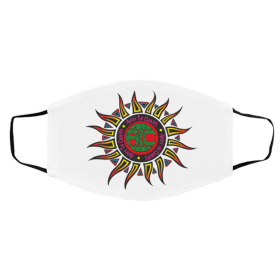 A-li-ce i-n Ch-a-ins Face Mask