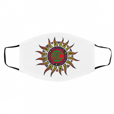 A-li-ce i-n Ch-a-ins Face Mask