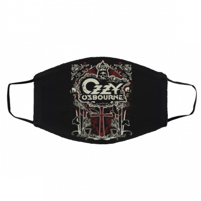 O-z-zy O-sb-our-ne Face Mask