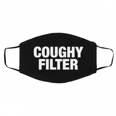 C-o-ugh-y F-ilt-er Pun Face Mask