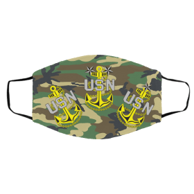 N-av-y Ma-ste-r Ch-i-ef P-e-tt-y Off-i-cer Face Mask