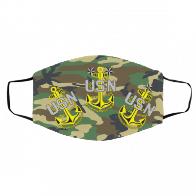 N-av-y Ma-ste-r Ch-i-ef P-e-tt-y Off-i-cer Face Mask