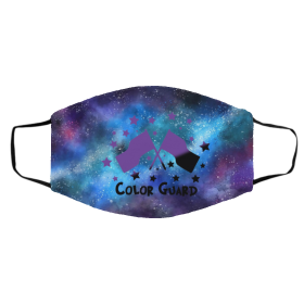 C-ol-o-r G-ua-rd F-la-g St-ar-s Face Mask