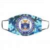 Uni-te-d St-at-es C-oas-t Gu-a-rd Ac-ad-em-y Face Mask