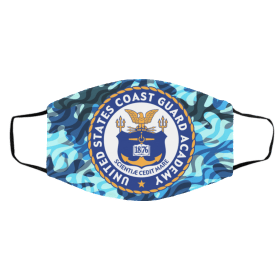 Uni-te-d St-at-es C-oas-t Gu-a-rd Ac-ad-em-y Face Mask