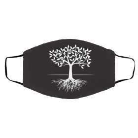 T-re-e o-f Go-nd-or Face Mask