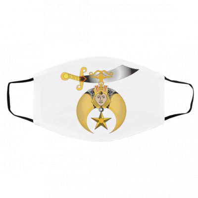 Shriner Face Mask