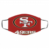 Sa-n Fr-an-cis-c-o 49-ers Face Mask