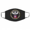 U-s Ar-my Vet-er-an 8-2n-d Air-bo-rn-e Face Mask
