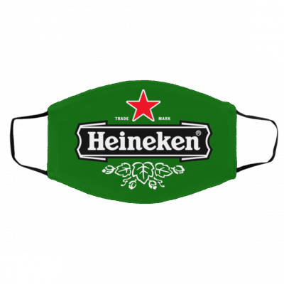 Hei-ne-ke-n Face Mask