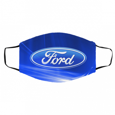 lo-g-o F-or-d Face Mask