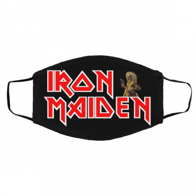 I-RO-N M-AI-DE-N 3D Face Mask