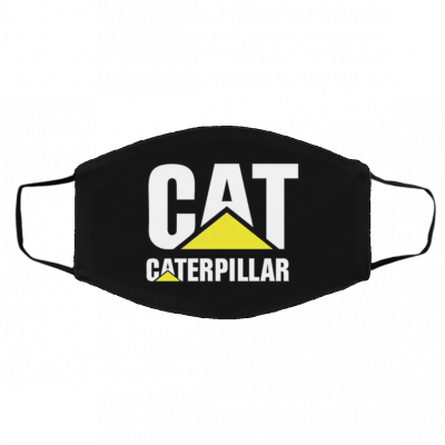 Ca-te-rp-ill-ar C-at Face Mask