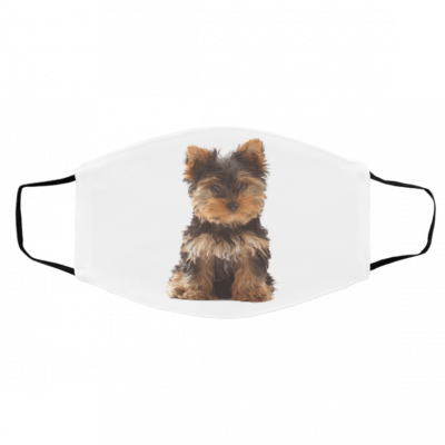 Yo-rk-s-hi-re Te-rri-er Str-ip-es Face Mask