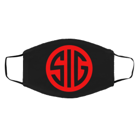 S-ig S-au-er G-un Face Mask