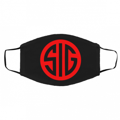 S-ig S-au-er G-un Face Mask