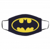 Ba-tm-an Lo-go Face Mask