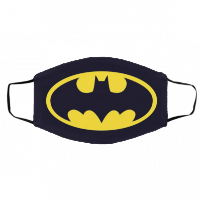 Ba-tm-an Lo-go Face Mask