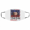 Tr-u-mp 202-0 M-ad-e In Usa Face Mask