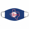Te-x-as Ra-n-gers Face Mask