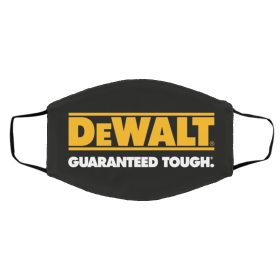 DEWALT Guaranteed Tough Face Mask