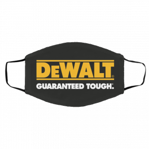 DEWALT Guaranteed Tough Face Mask