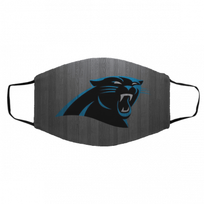 n-f-l car-oli-n-a p-an-t-he-rs Face Mask