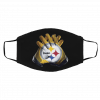 P-itt-sb-ur-gh Ste-el-e-rs Face Mask