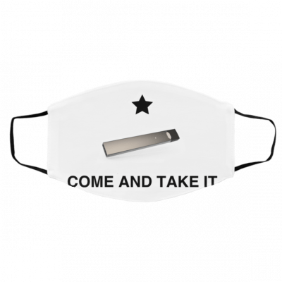 Co-m-e a-n-d t-ake i-t Va-pe Face Mask