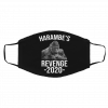 Ha-r-am-bes Re-ve-nge 20-20 Face Mask