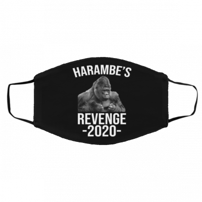 Ha-r-am-bes Re-ve-nge 20-20 Face Mask