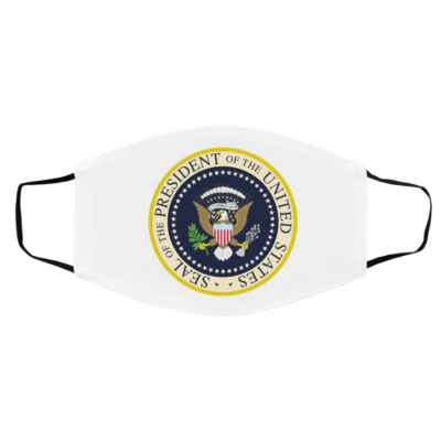 Do-n-al-d Tr-u-mp U-S Presi-d-en-tial S-e-a-l Face Mask