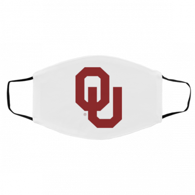 O-u Ok-la-ho-ma S-oo-n-ers Face Mask