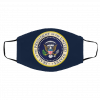 Tru-m-p U-S Pre-si-de-nti-al Se-al Face Mask