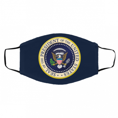 Tru-m-p U-S Pre-si-de-nti-al Se-al Face Mask