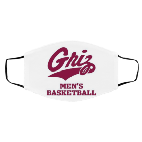 M-on-ta-na Gri-zzl-ies Face Mask