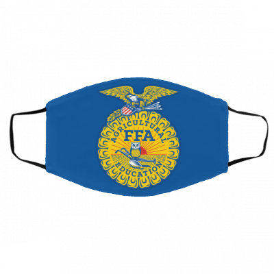 N-ati-o-nal F-F-A Orga-ni-zat-ion Face Mask