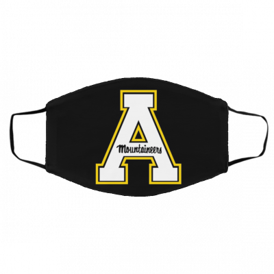 App-al-ach-ian St-at-e M-ou-nt-ai-neers Face Mask