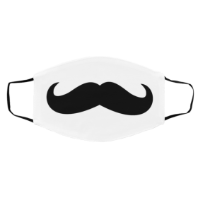 M-us-ta-ch-e Face Mask