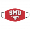 Smu Mustangs Face Mask