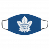 Tor-o-nto M-ap-le Le-af-s Face Mask