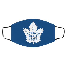 Tor-o-nto M-ap-le Le-af-s Face Mask