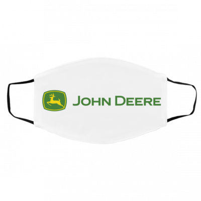 J-o-h-n D-e-e-r-e Face Mask