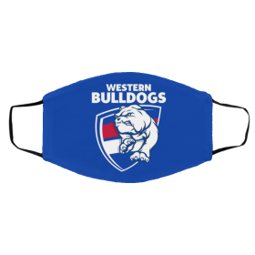 W-es-tern Bu-lld-ogs Face Mask