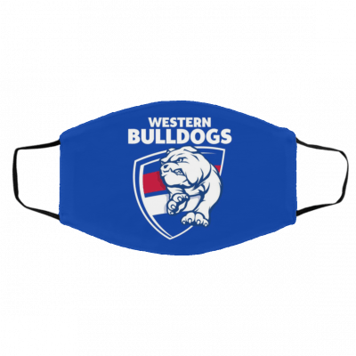 W-es-tern Bu-lld-ogs Face Mask
