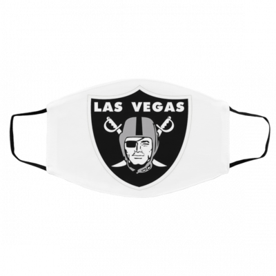 L-as V-eg-as R-aid-ers Face Mask