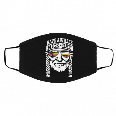 W-illi-e Ne-ls-on Ha-v-e A Wi-ll-ie N-ic-e Da-y Bl-ac-k B-as-ed Face Mask