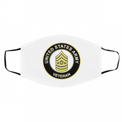 U-S Ar-m-y Co-m-ma-nd Se-rg-ean-t M-aj-or Face Mask