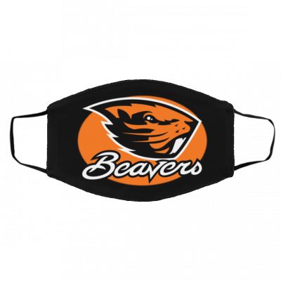 Or-e-go-n St-ate B-eav-ers Face Mask